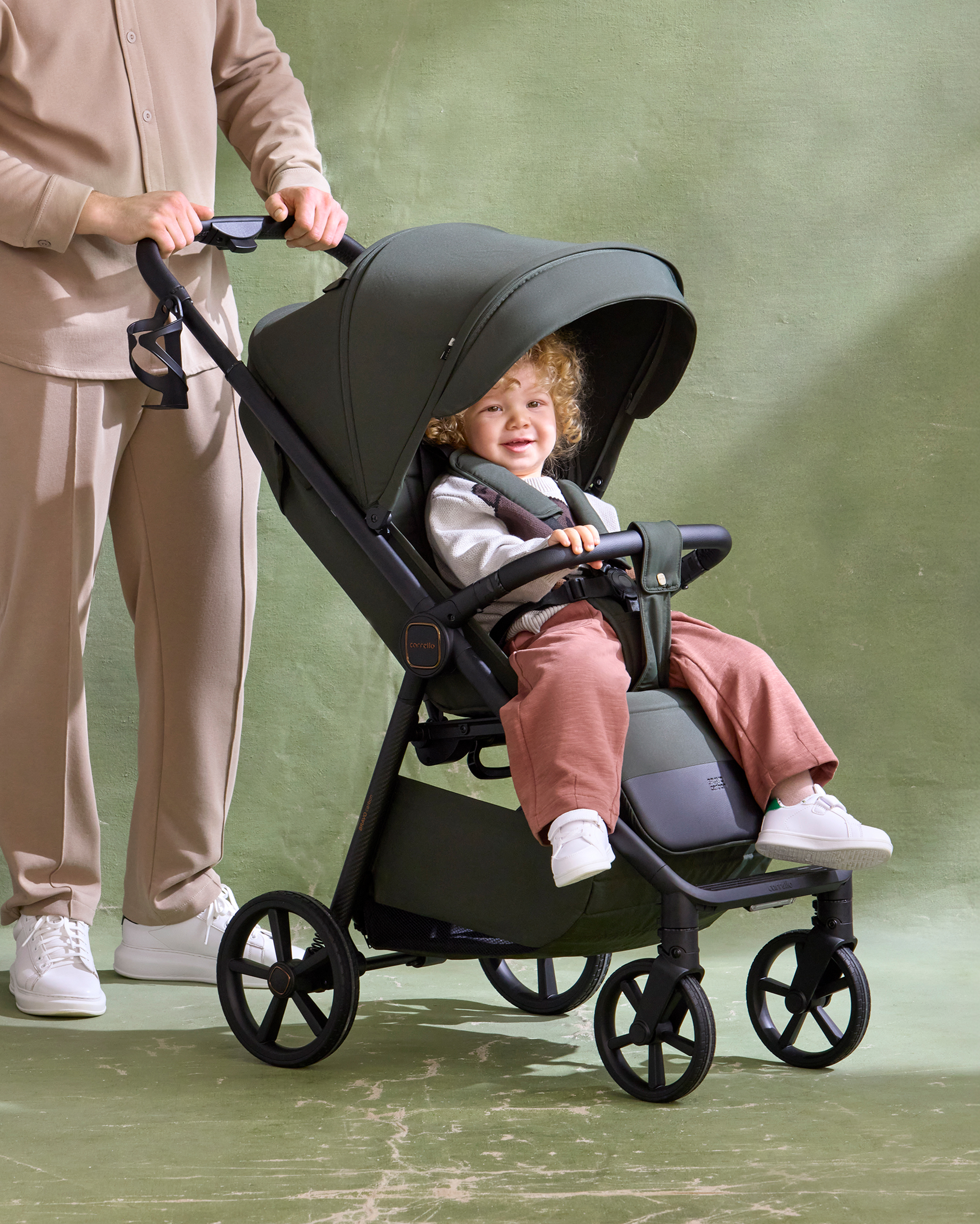 Wózek spacerowy Bravo Carbon